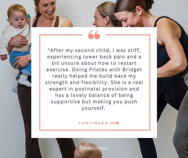 Love hearing how my early postnatal sessions helped Laura feel stronger and more flexible! 🌟 

If you&rsquo;re ready to rebuild your strength and confidence, let&rsquo;s chat. Check the link in my bio or DM me for more info! 💪👶

#newmum #mumsandbu