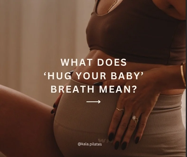 🌬️ &ldquo;Hug Your Baby&rdquo; Breath&mdash;a simple but effective way to support your core and pelvic floor throughout pregnancy! 

This gentle breathwork helps reduce back pain, strengthens your core, and supports your body as it changes. 💪💖 

S