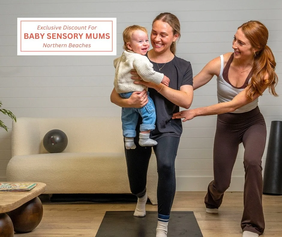 🌸 Exclusive Offer for Baby Sensory Northern Beaches Mums! 🌸

I&rsquo;m excited to offer a 50% discount on your first 3 sessions &ndash; available exclusively for @babysensorynorthernbeaches mums! ✨

Choose your preferred session type:

👉 One-on-On