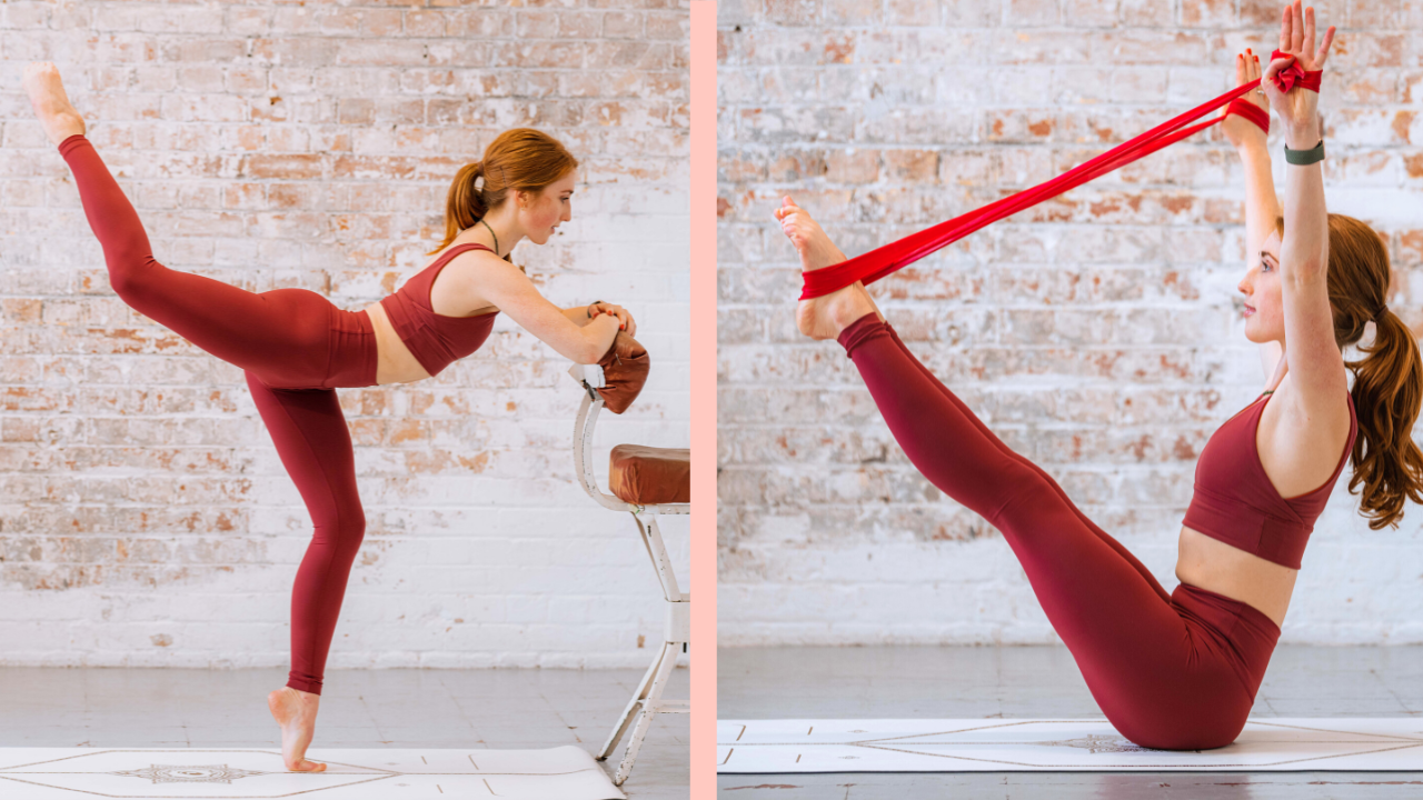 Barre and pilates top