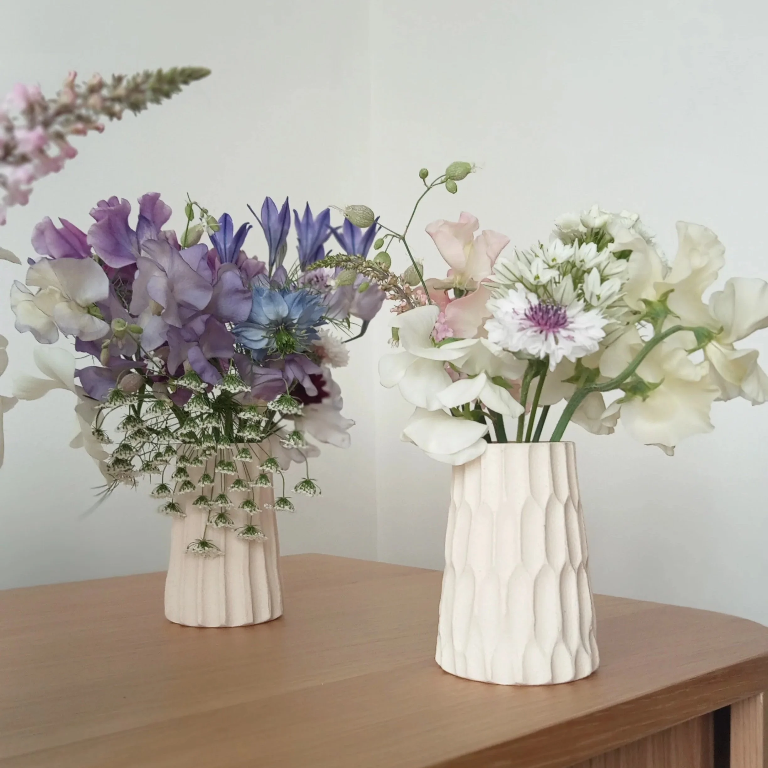 Scandinavian style flower vase