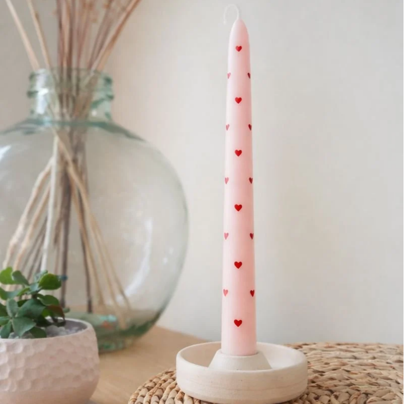 Valentines Heart & Bow Candle Refill