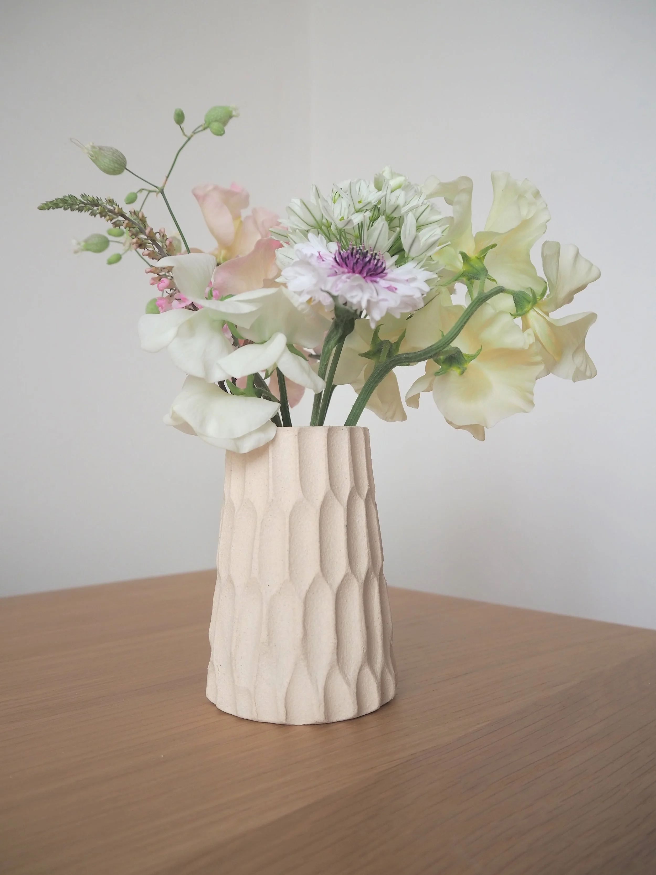 wedding flower table vase