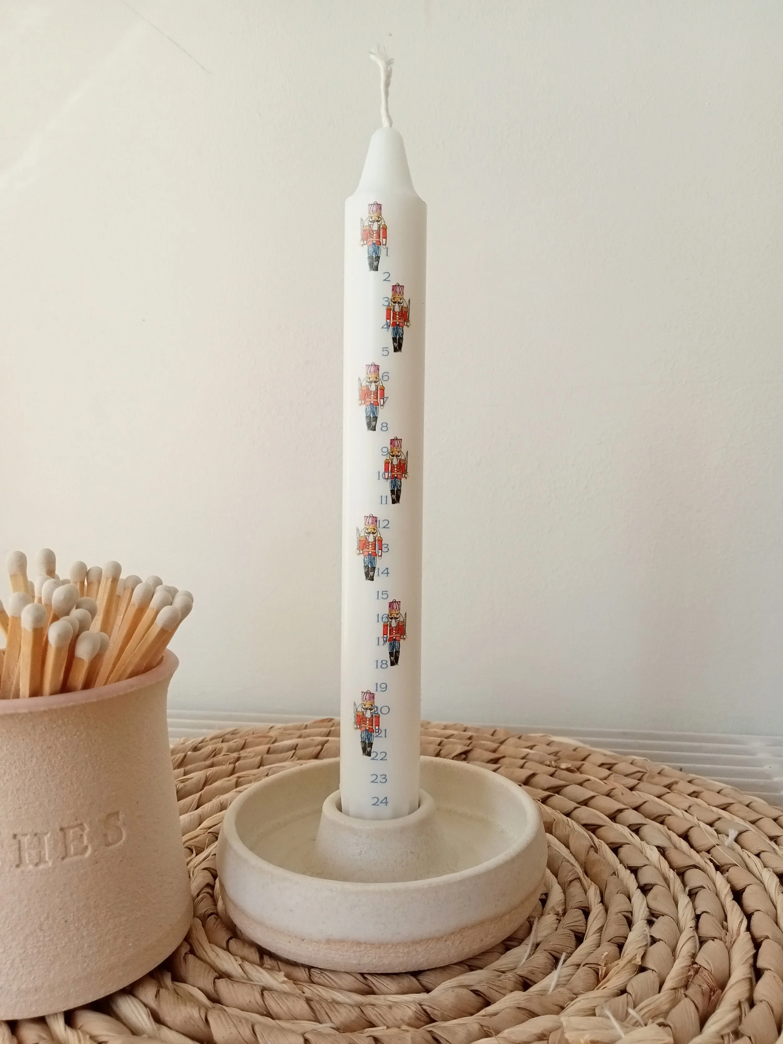 Nutcracker Advent Candle with Holder.jpg