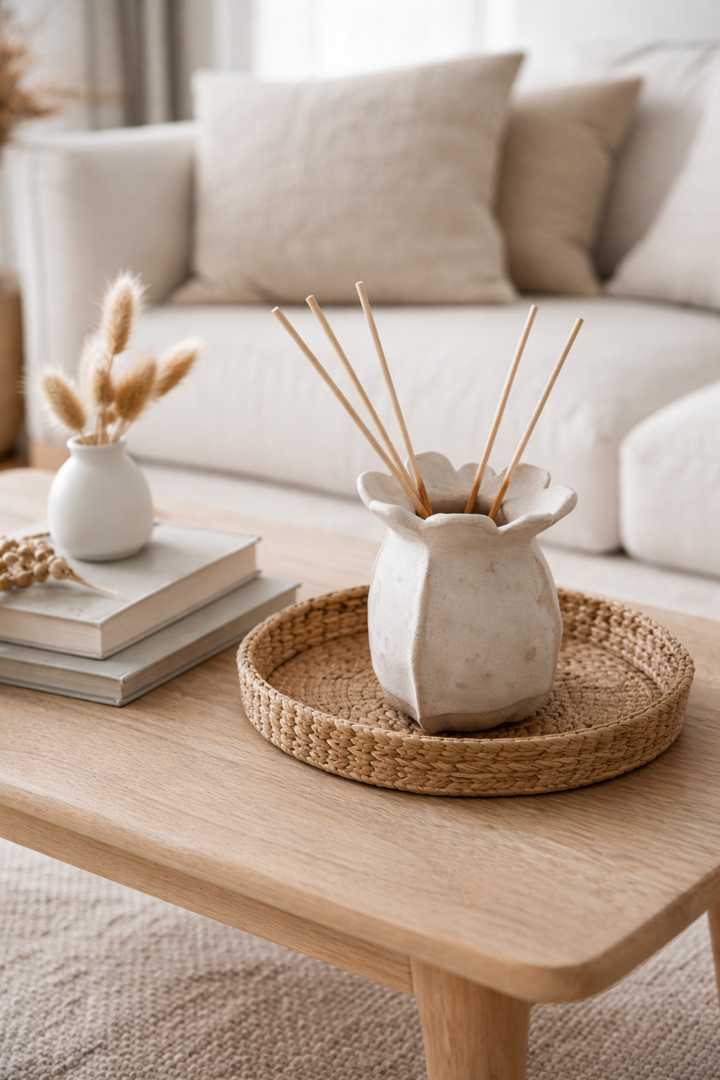 Make your own ceramic Poppy Diffuser Pot