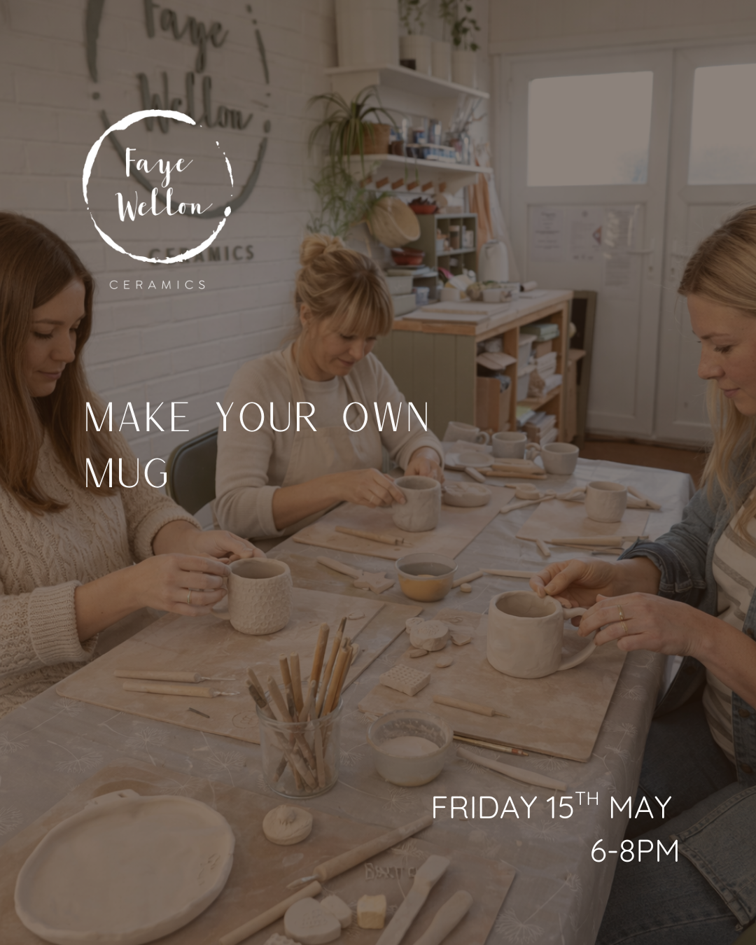 Mug Making Workshop - May 2026