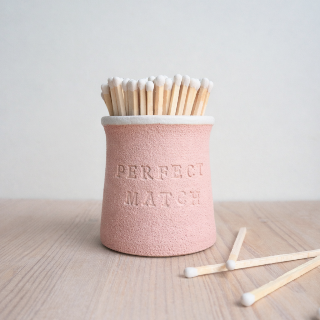 PINK CLAY 'PERFECT MATCH' MATCH POT