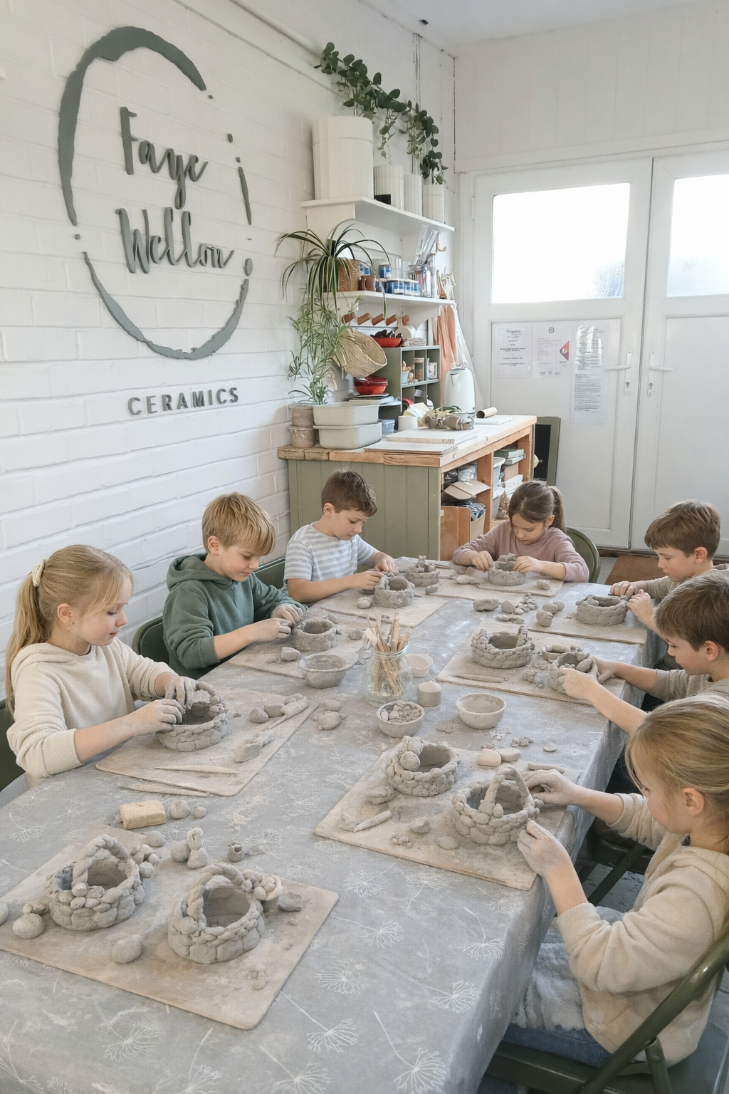 Holiday Club Pottery Workshops