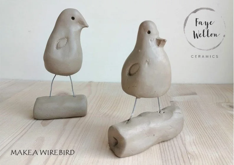 Pottery Wire Bird Instructions (Download)