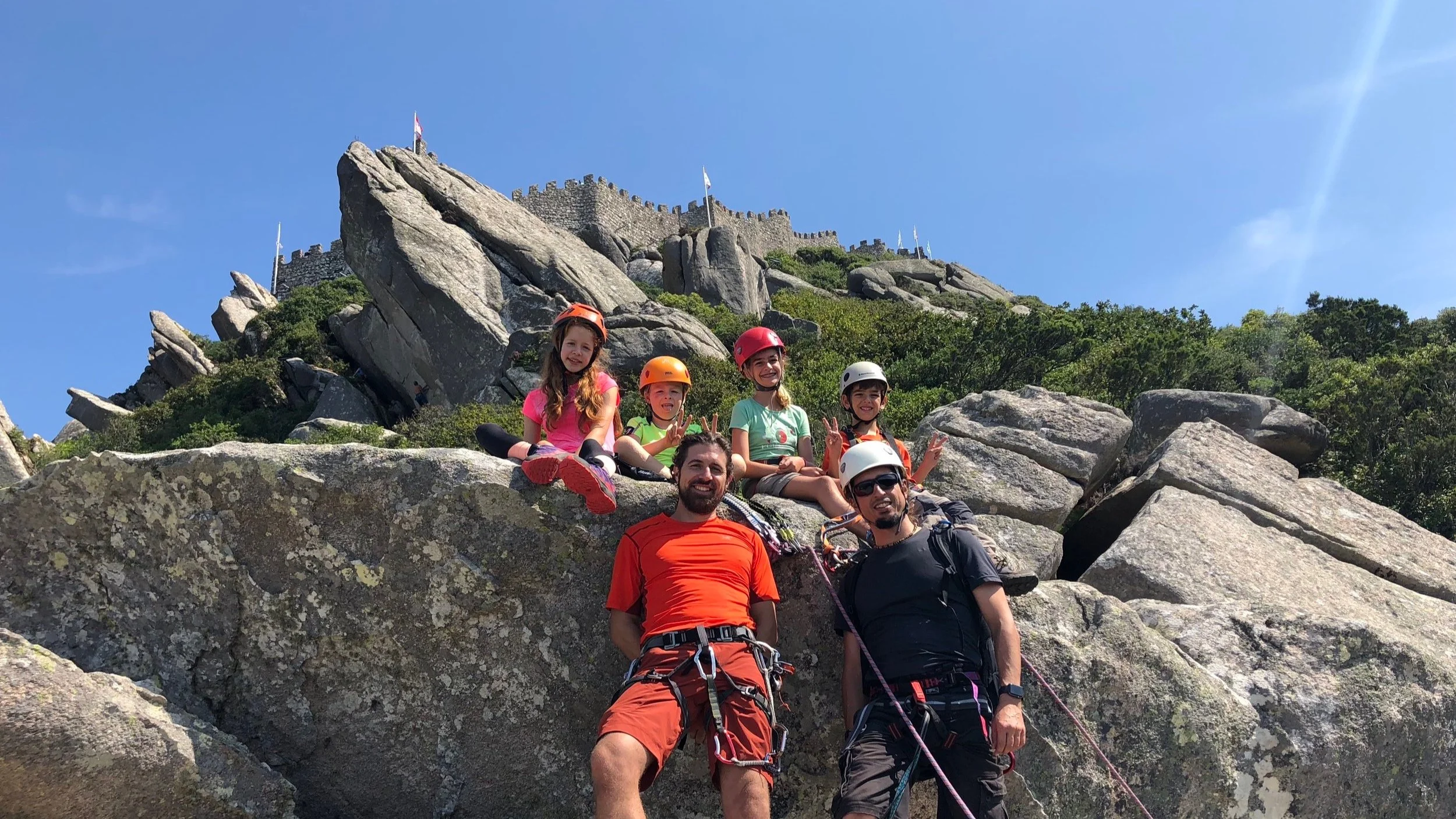 GeoAventura saltitando por relevos graníticos em Sintra