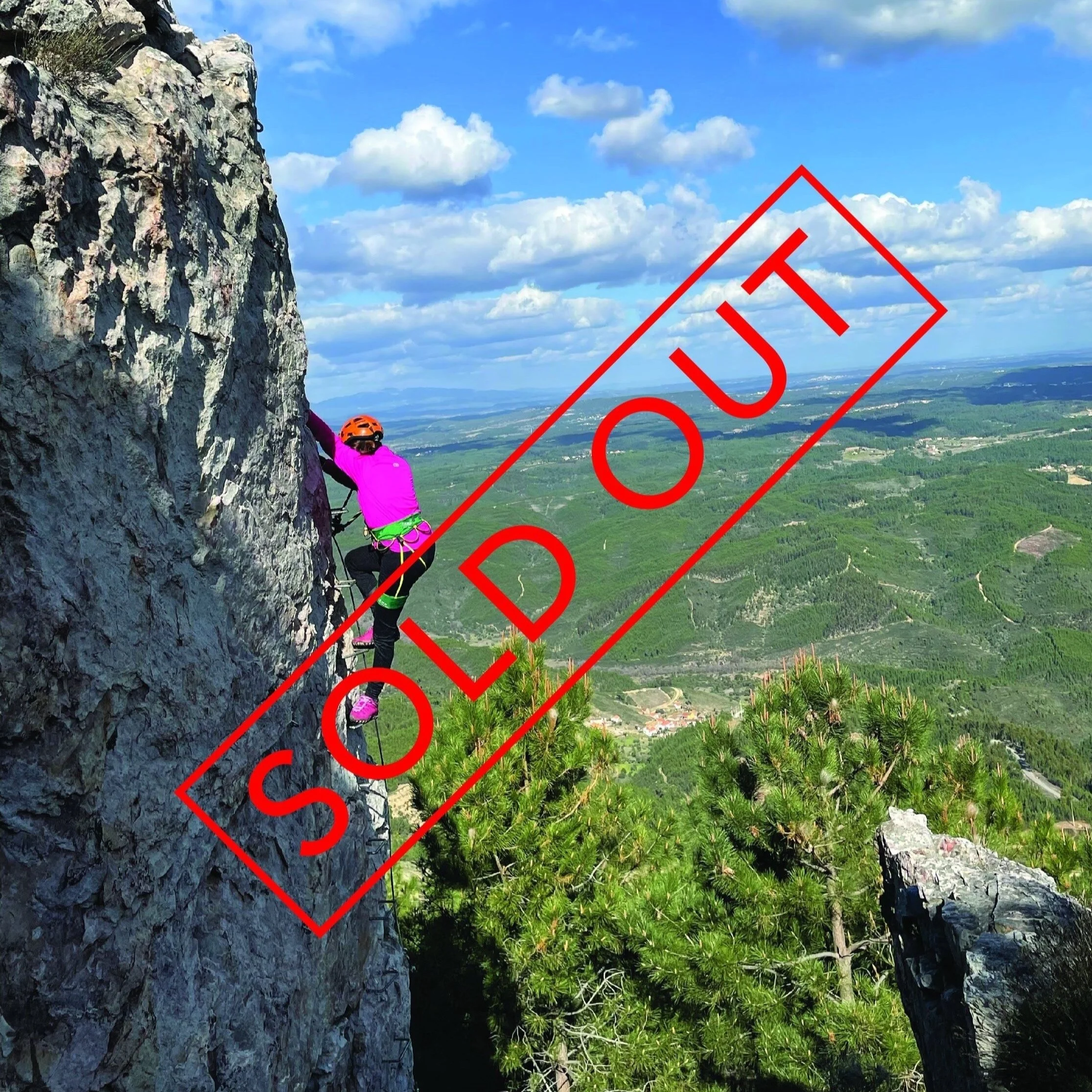 GeoAventura Via Ferrata (Portugal) - SOLD OUT