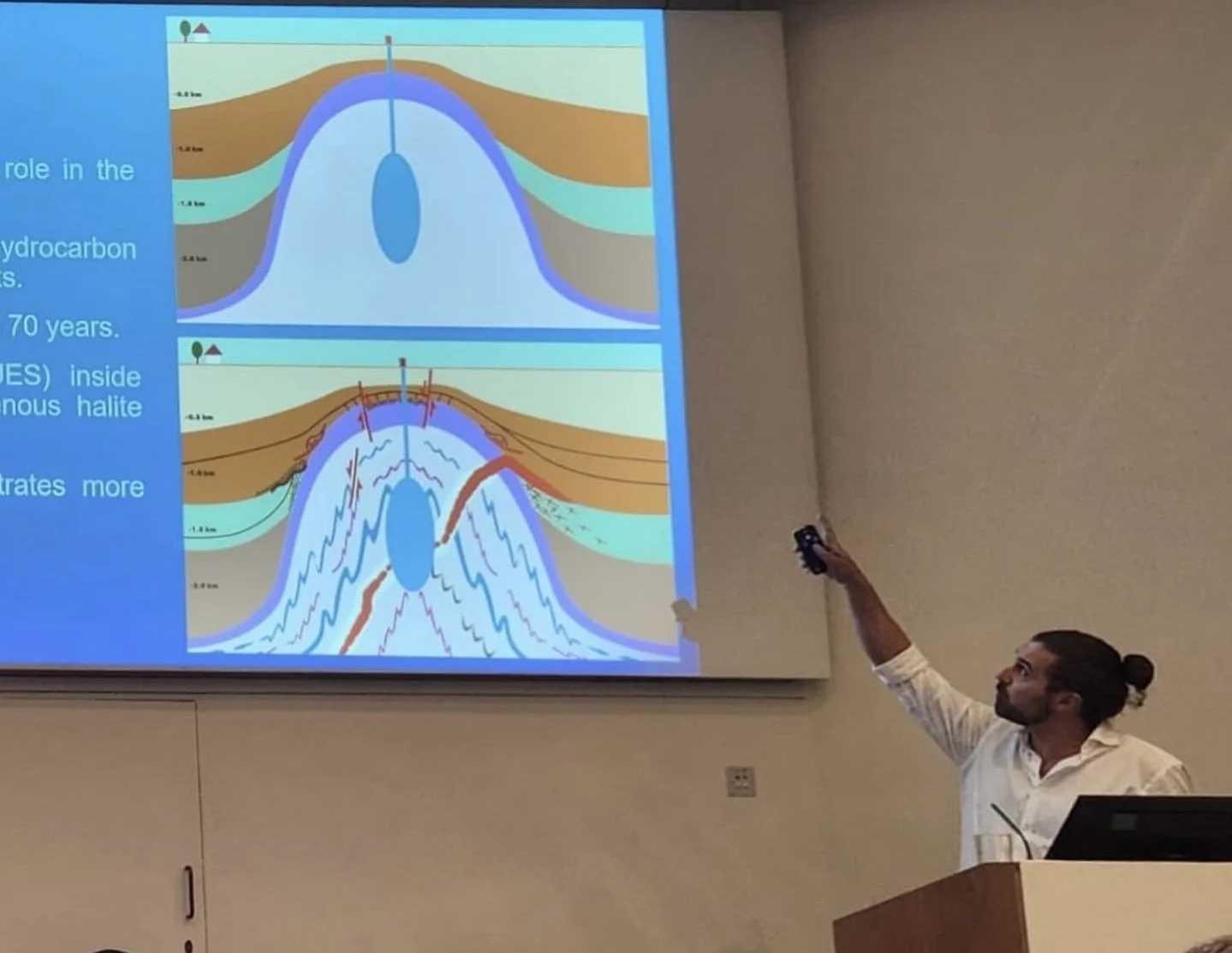 Geo Logica at the "Salt Tectonics for the Energy Transition" Conference