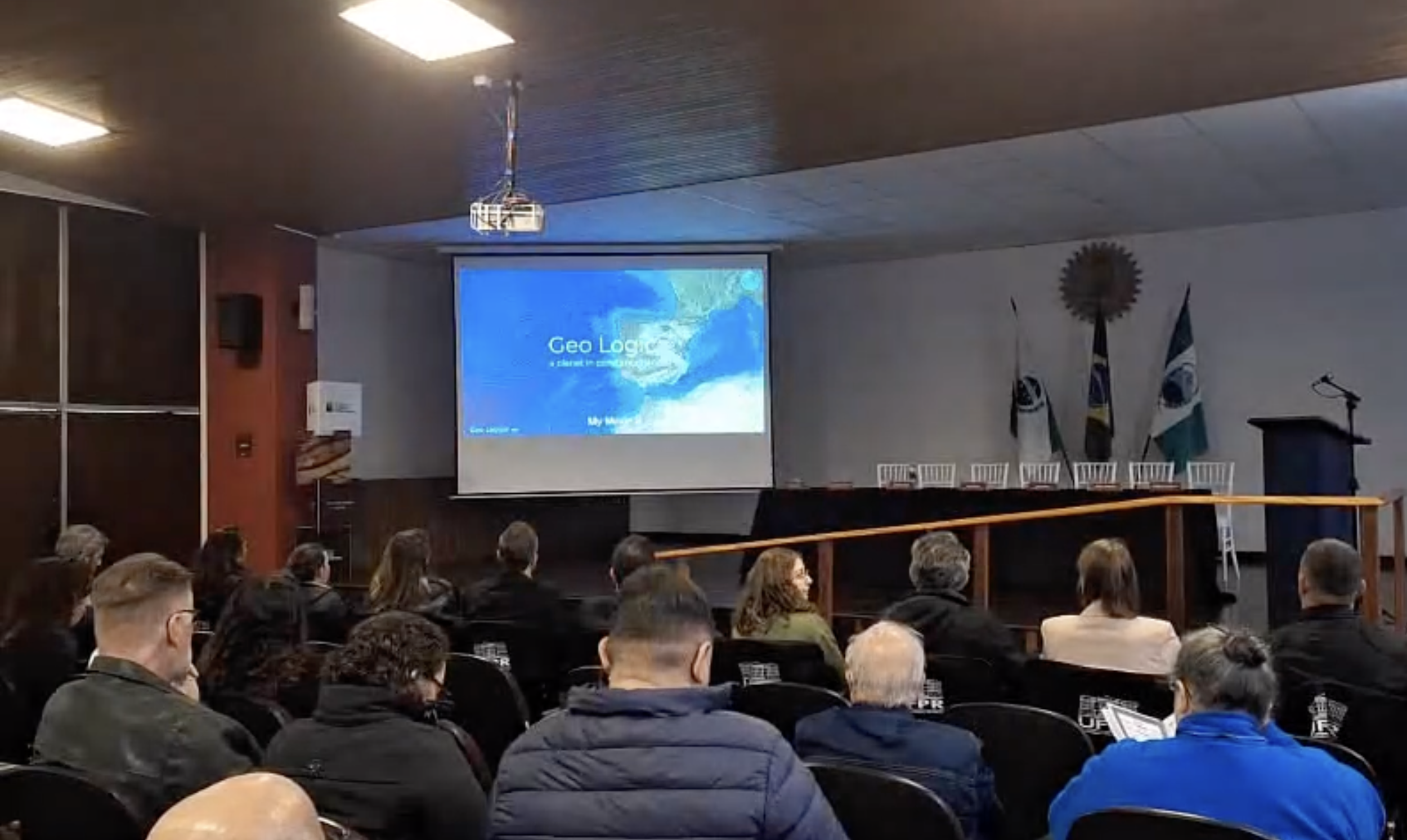 Geo Logica participa no 1º Simpósio de Bacias Sedimentares do Brasil 