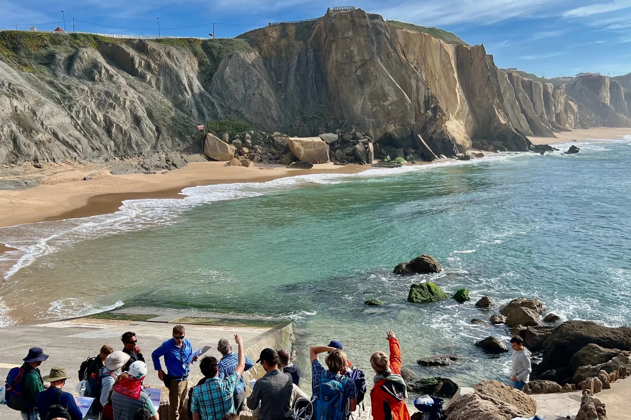 SALT BASINS TECHNICAL INTEREST GROUP FIELD TRIP (PORTUGAL)