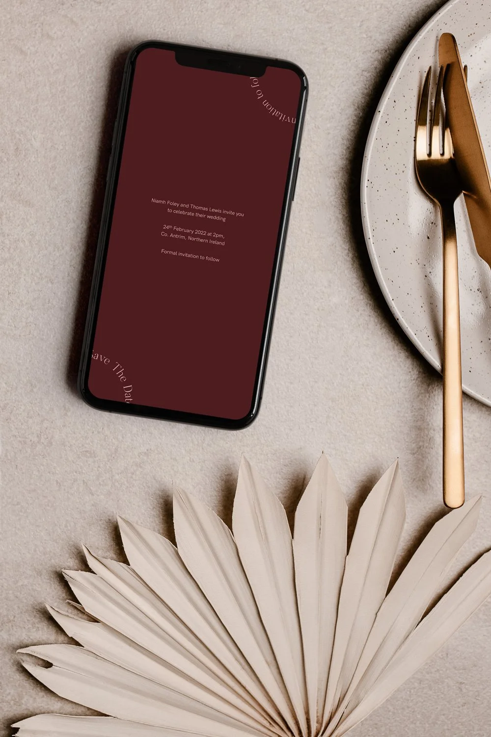 Luxe Collection Digital Save The Date