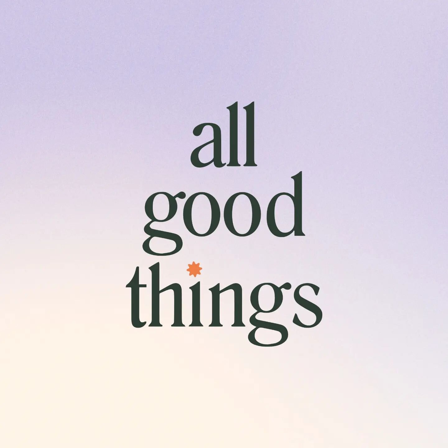 I&rsquo;m delighted to finally share a recently crafted custom brand identity project for @allgoodthings.ie Another absolutely gorgeous project to have worked with the best clients a gal could ask for 🥰

All Good Things is THE bakery of your dreams,