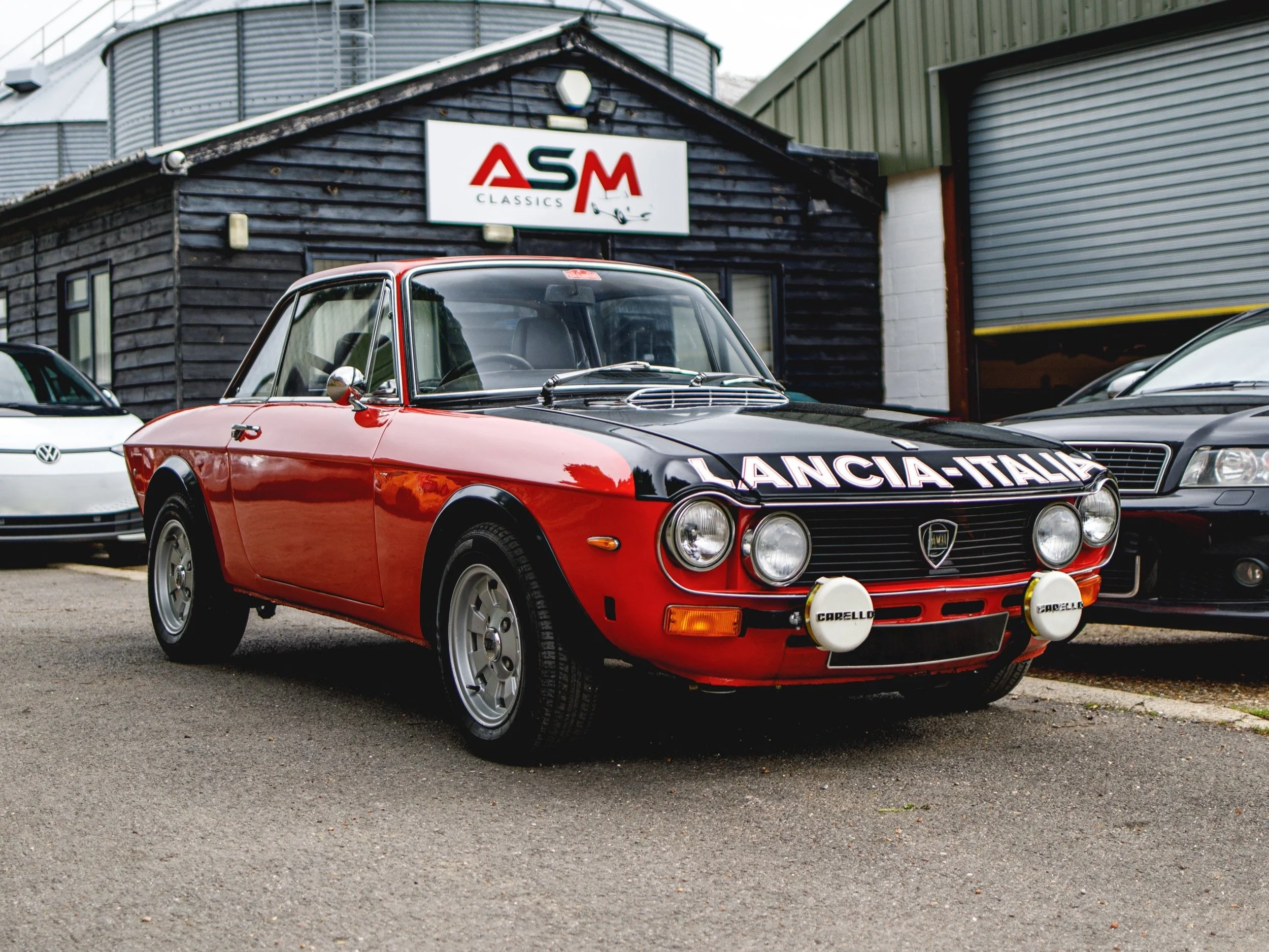 1975 Lancia Fulvia S3 Recommission