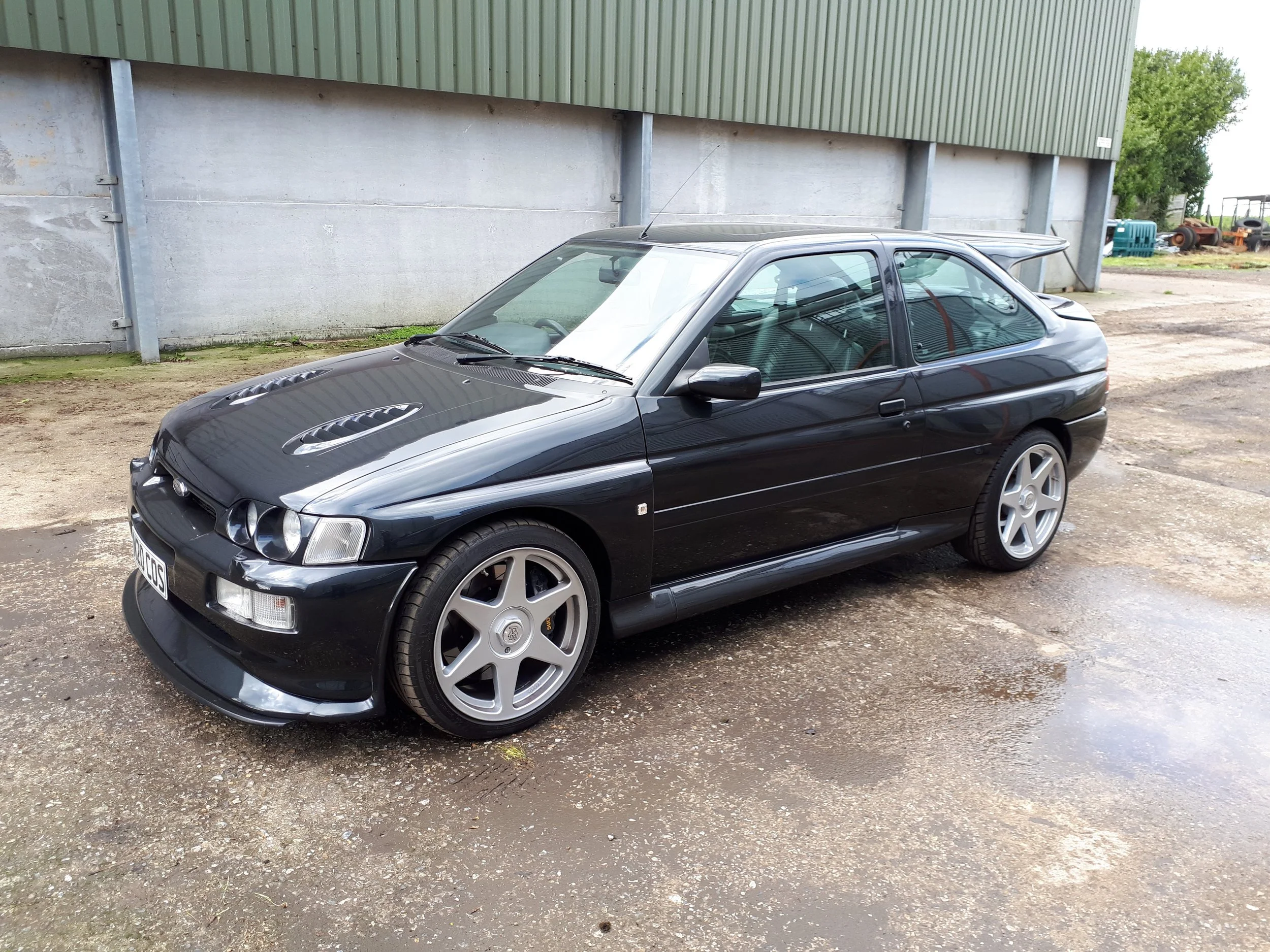 1995 Ford Escort Cosworth Recommission