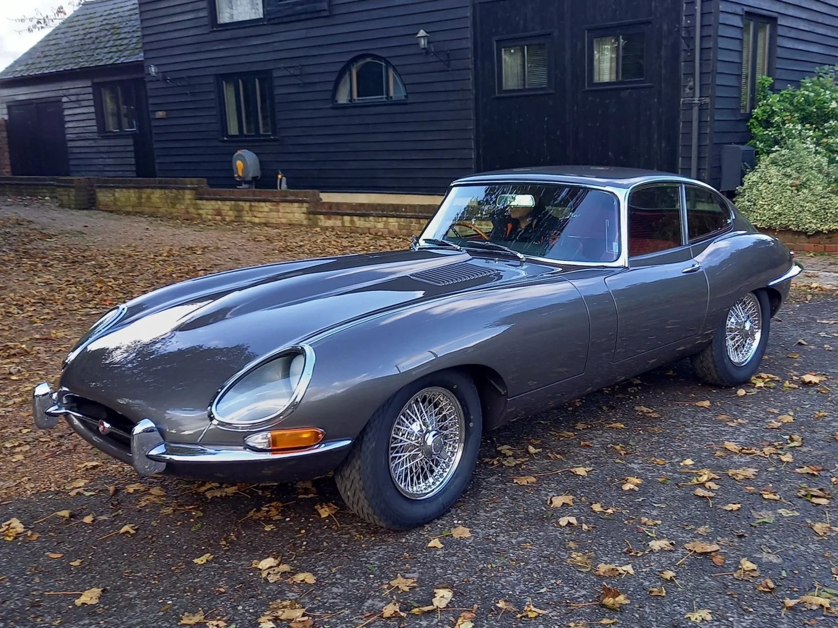 1963 Jaguar E-Type Restoration