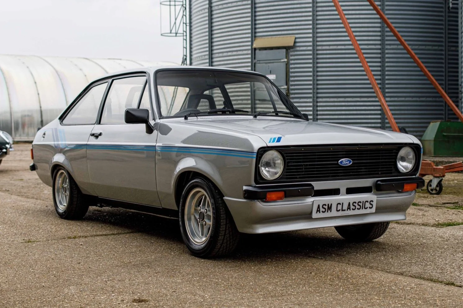 1980 Ford Escort Mk2 Harrier Restoration