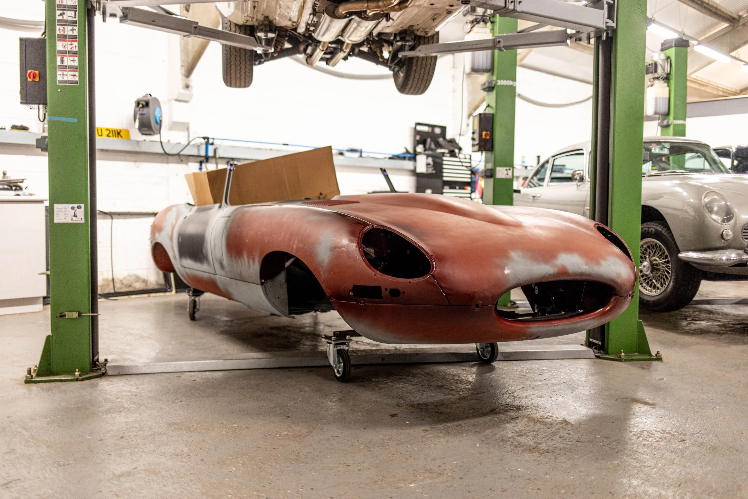 Restoration Journey of an E-Type Jaguar