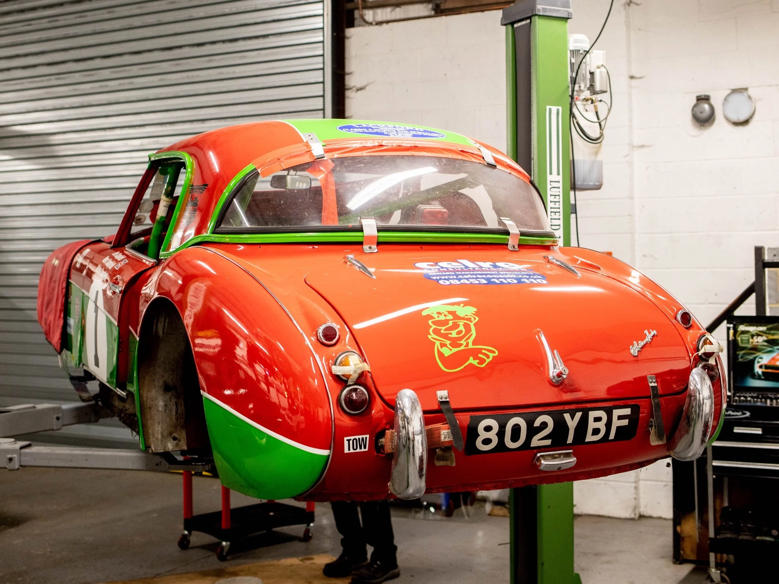 An Austin with attitude!