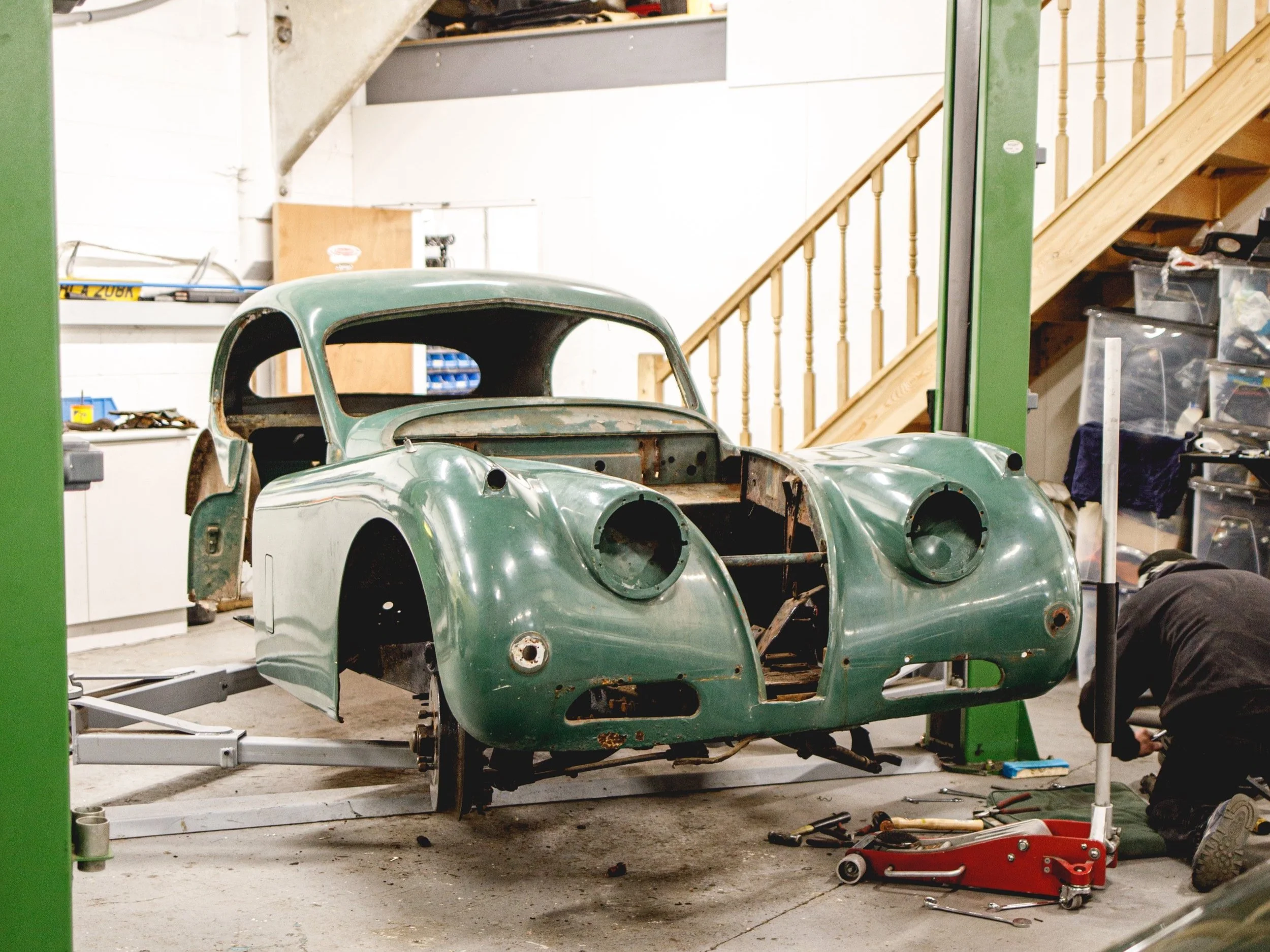 A tale of two halves…