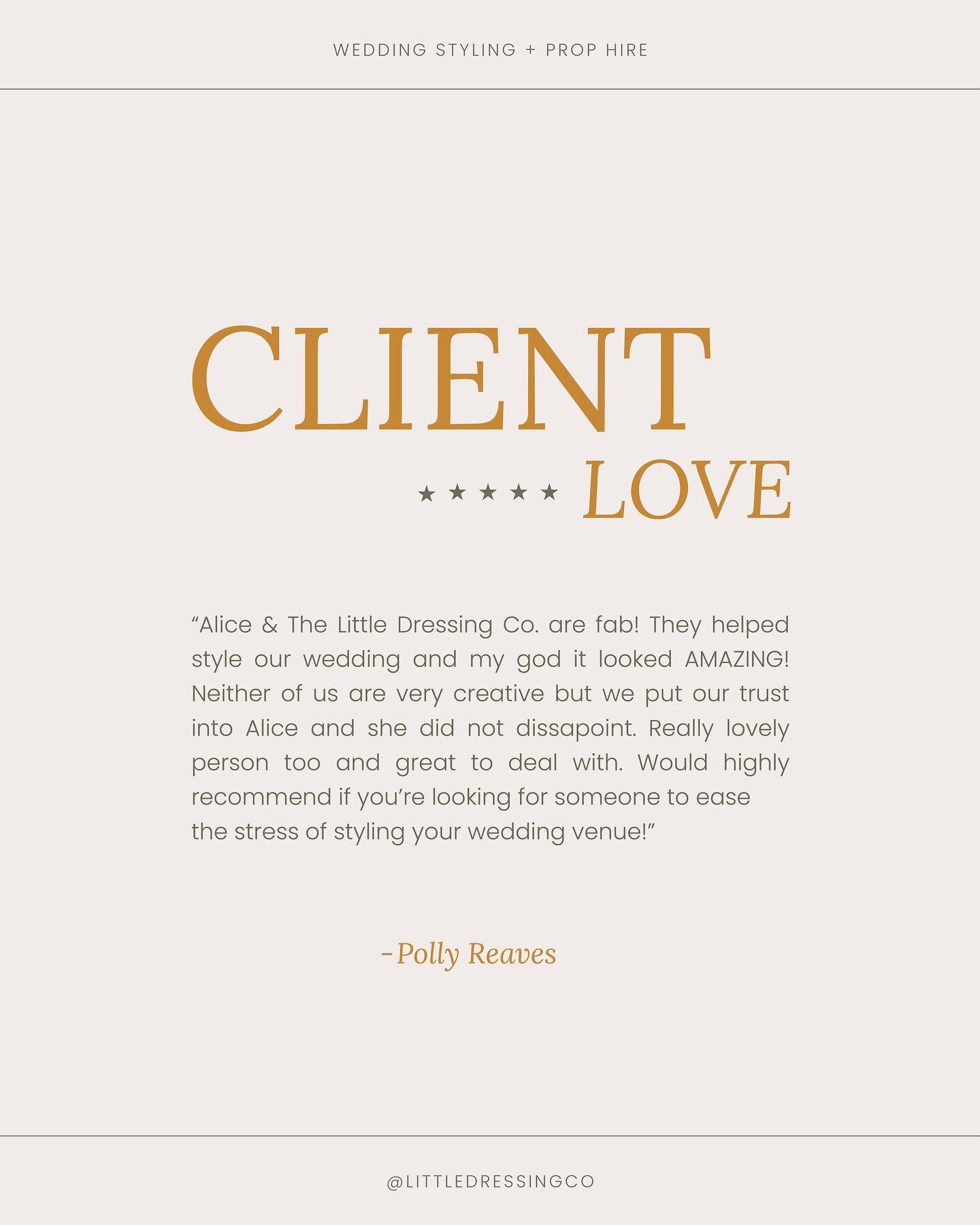 Nothing makes us happier than receiving lovely feedback from our wonderful clients! 🫶🏼

Interested in working with us to make your dream wedding a reality? Enquire via the link in our bio ✨

#scottishwedding #weddingstylist #eventstylist #clientlov