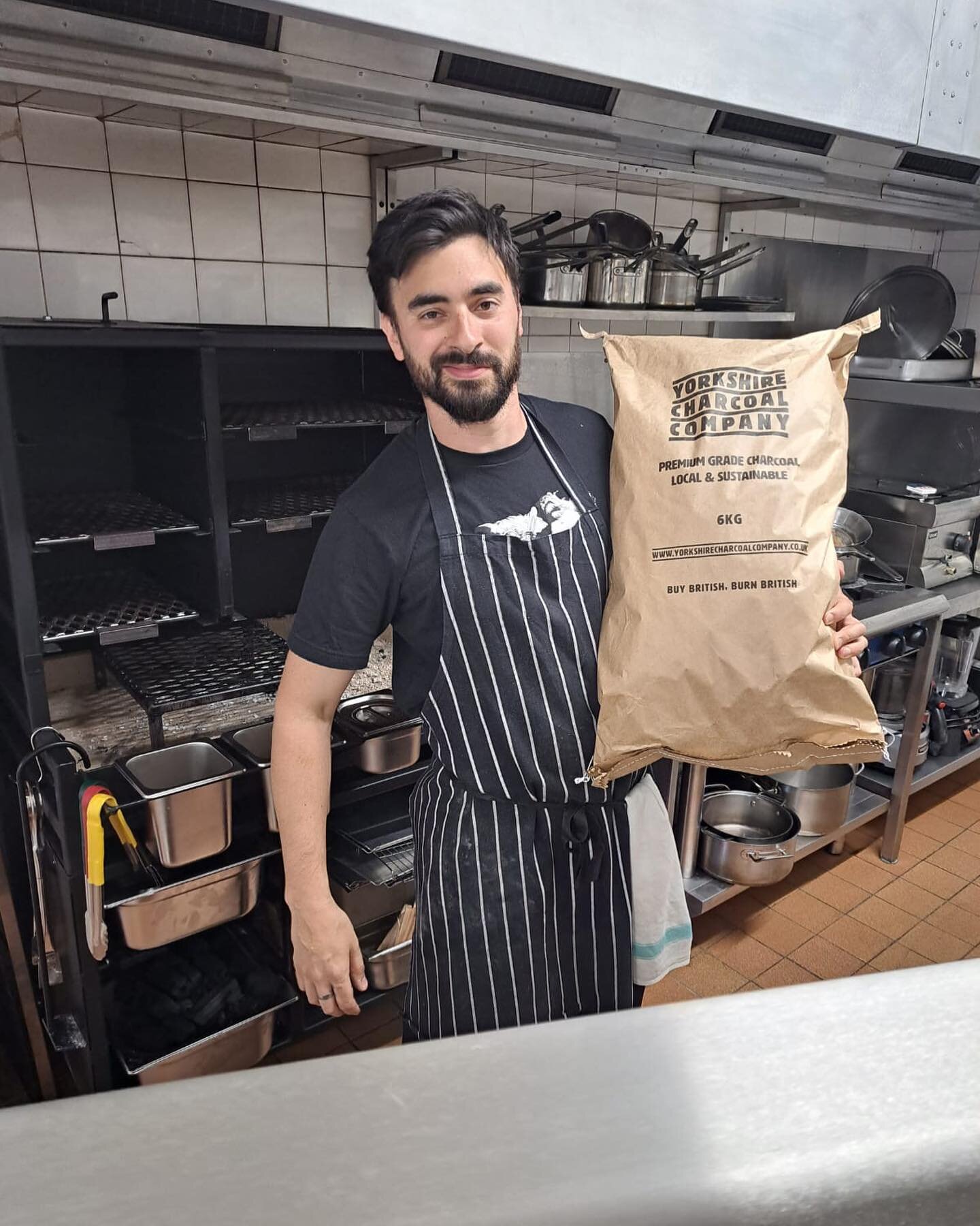 Delighted to be supporting a new local restaurant in Masham, North Yorkshire, 
Where There&rsquo;s Smoke .

Food inspired by Mashamshire, expertly cooked over coals and embers.Expect to find a warm welcome, fine wine, carefully sourced produce and a 