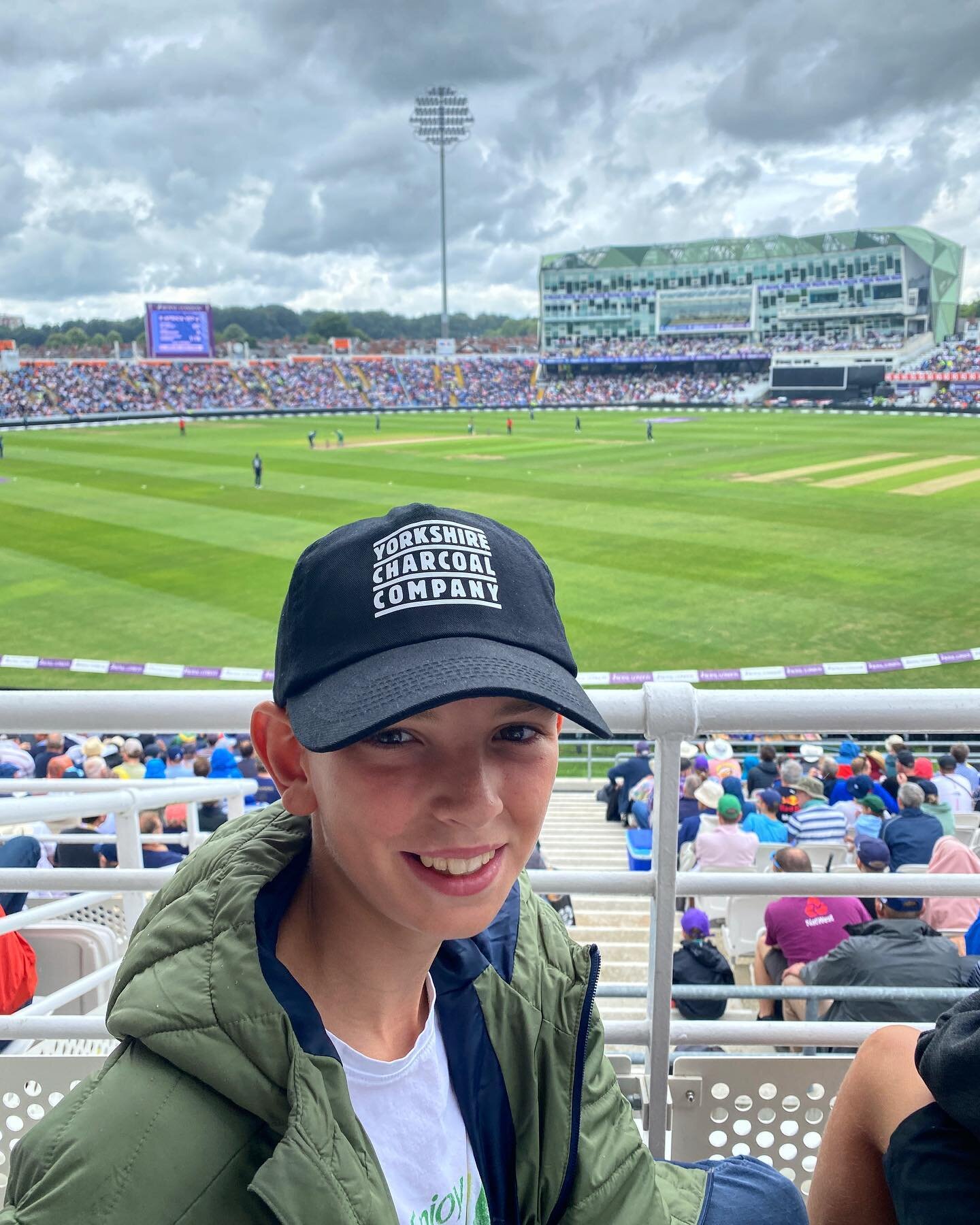 Yorkshire Charcoal company is at the home of Yorkshire cricket , watching four Yorkshireman represent their country against the South Africans . 
Now that&rsquo;s a proper day out . 

#yccl #yorkshire #yorkshirelovers #yorkshirelife #yorkshirecharcoa