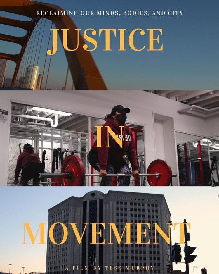 Day 3:
More about the festival&lsquo;s Programmation 
Session 7
Sunday 20th November at 18h00: Reclaiming the Power
Justice In Movement: Reclaiming Our Minds, Bodies, and City
With Filmmaker Tess Murphy
Synopsis:
This short documentary follows women 