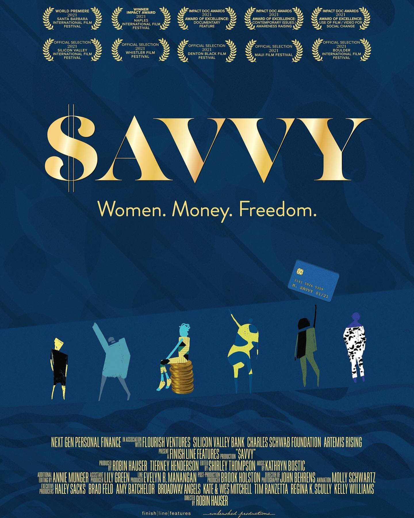 Day 3:
More about the festival&lsquo;s Programmation 
Session 7
Sunday 20th November at 18h00: Reclaiming the Power
$avvy
Synopsis:
&quot;Savvy&quot; explores the historical, cultural and social norms surrounding women and money. With incisive humour