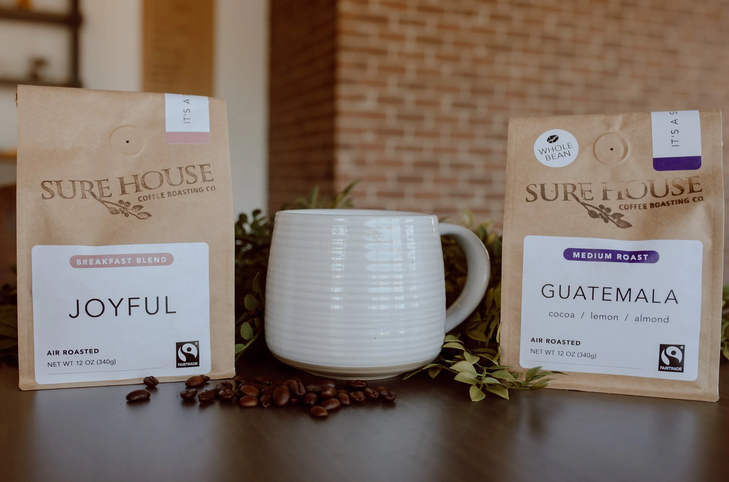 Grounded Coffee & Crumbs