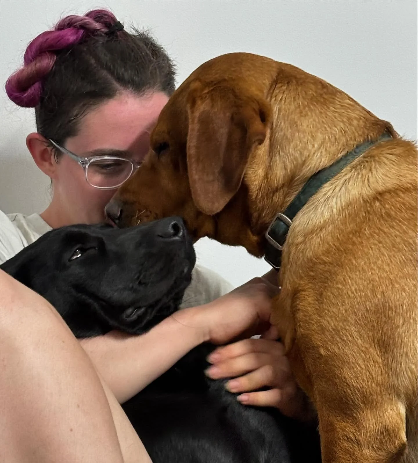 Don&rsquo;t want to leave out our other mum and baby pair: Robin and Kermit 🥰 @georgie_and_stitch