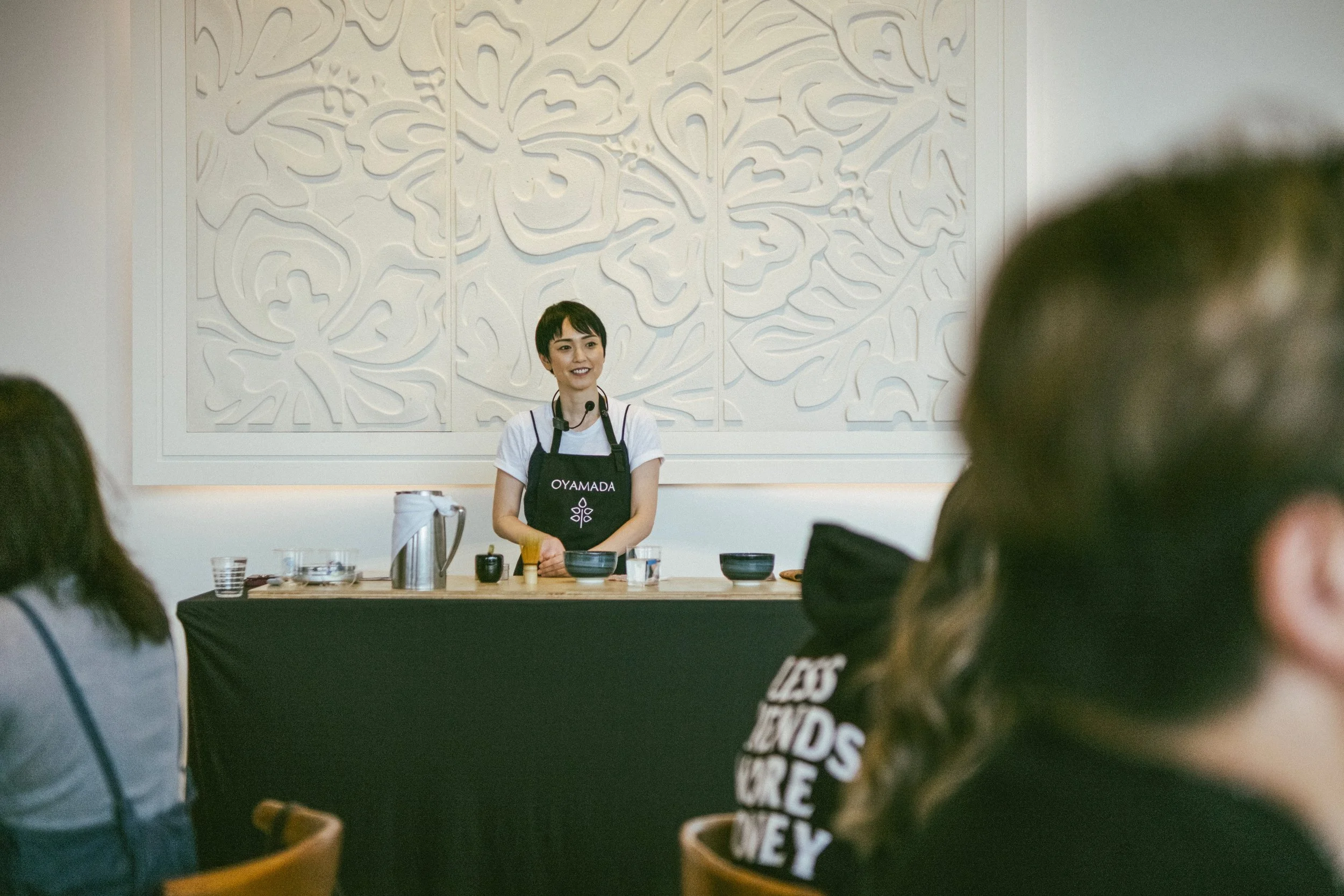 Matcha Class in Hawaii