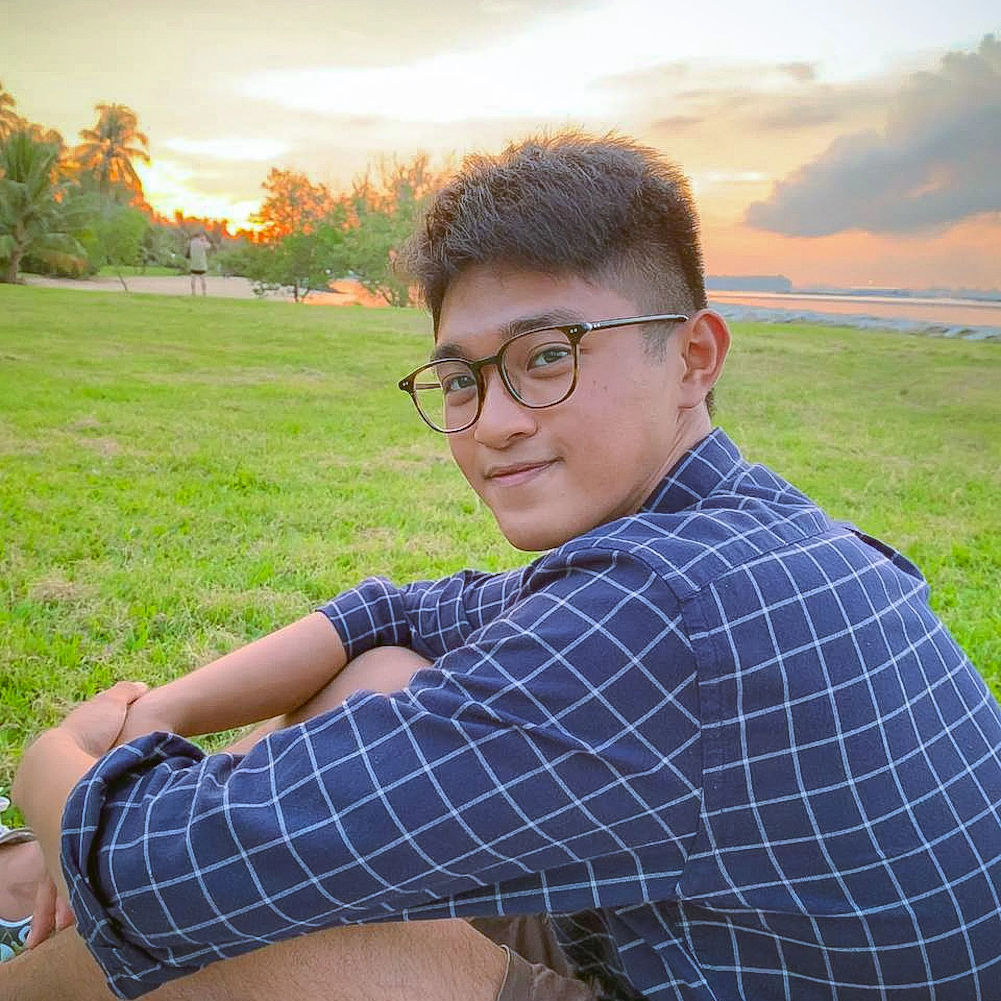 Elijah, Herbarium Curator at NParks