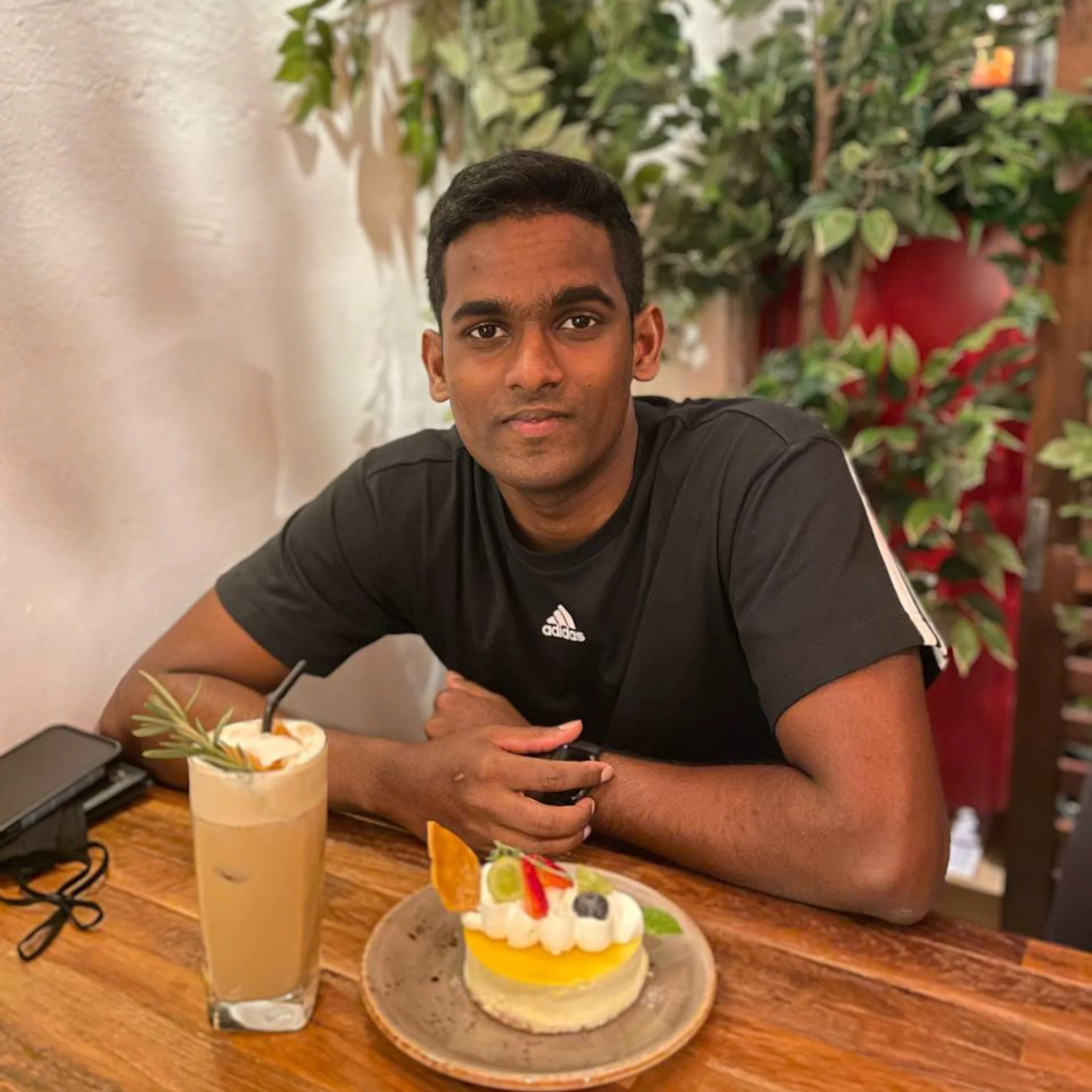 Vickneshvaran Naidu, Officer at SAF