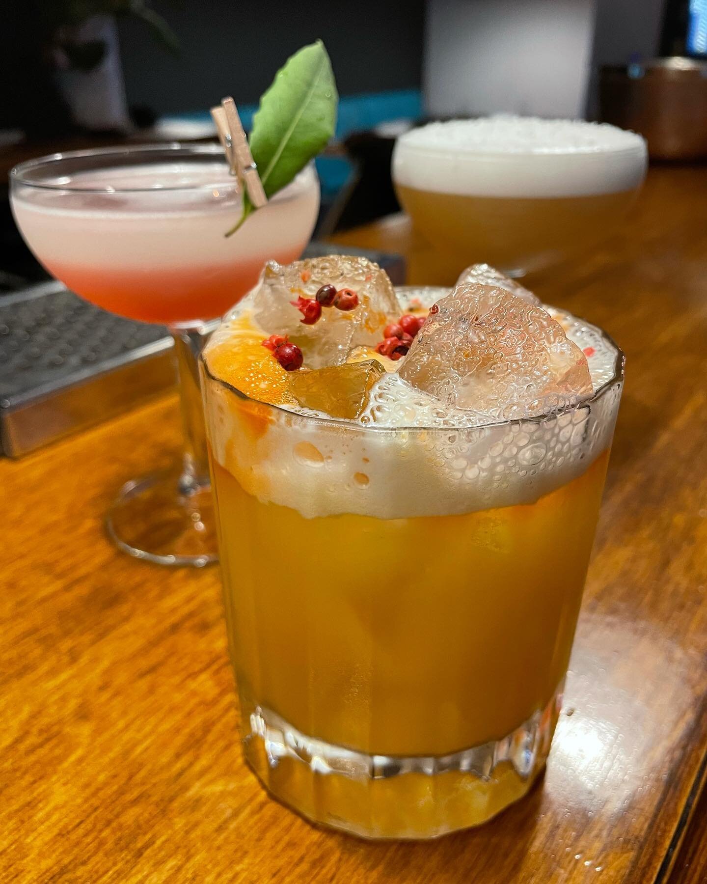 Jerome has been working on some new cocktails this week at the restaurant for next months signature menu. Think floral, spicy and refreshing flavours 👌

If you would like to make a reservation please visit https://www.viceandvirtueleeds.co.uk or you