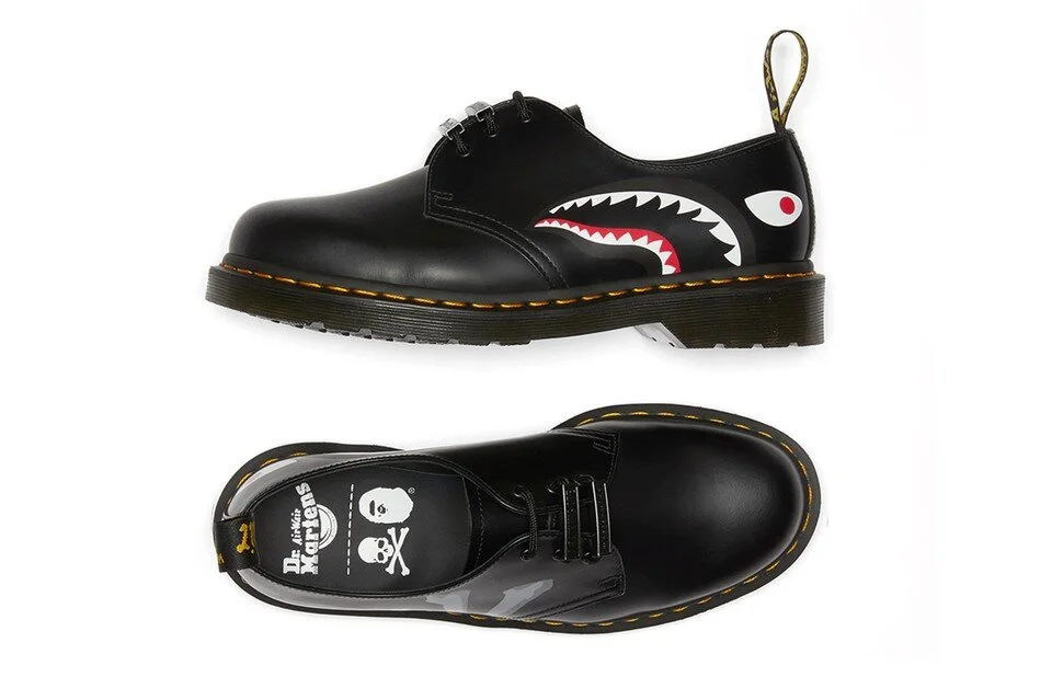 bape dr martens mastermind