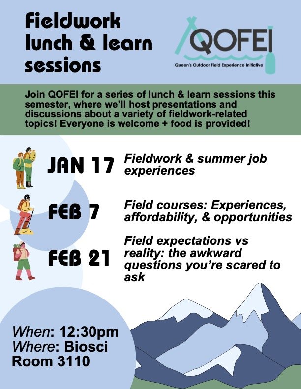 Fieldwork Lunch & Learn Sessions