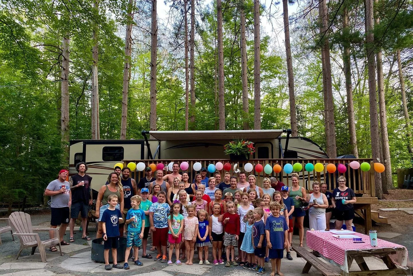 As today marks our last day of the season we want to wish all of you a safe and happy 7 months. With such an unpredictable year we still managed to make Glen Allan Park a safe getaway. We were happy to spend it with our families and even though we we