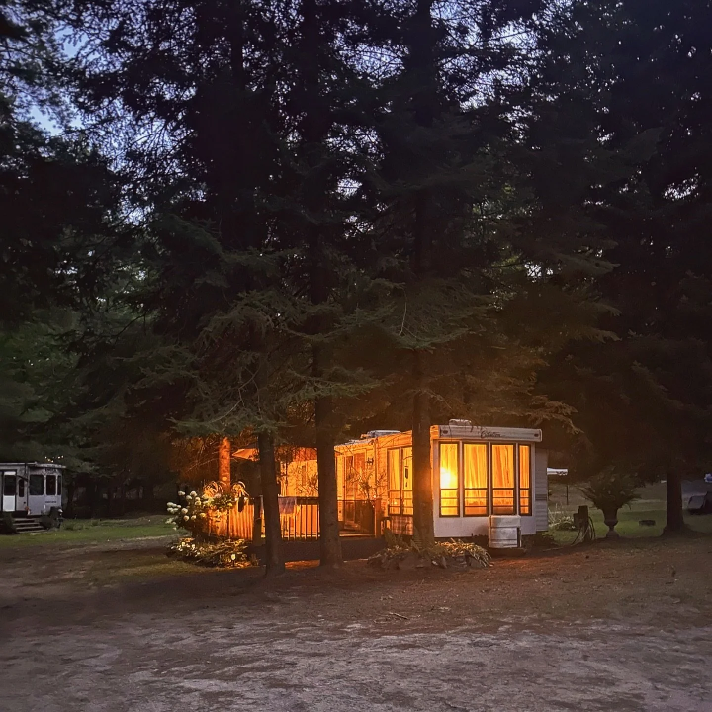 You can find me tucked away under the stars in my cozy retreat ✨💤