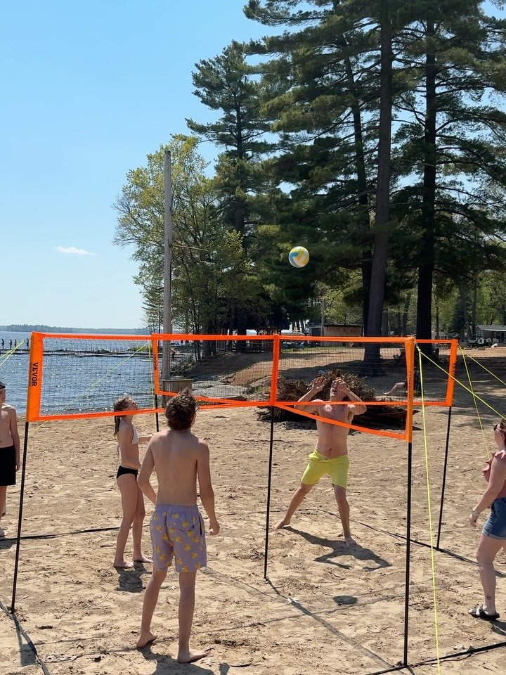 Victoria Day: powered by sunshine and lake views !!