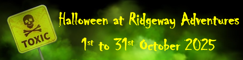 Halloween at Ridgeway Adventures