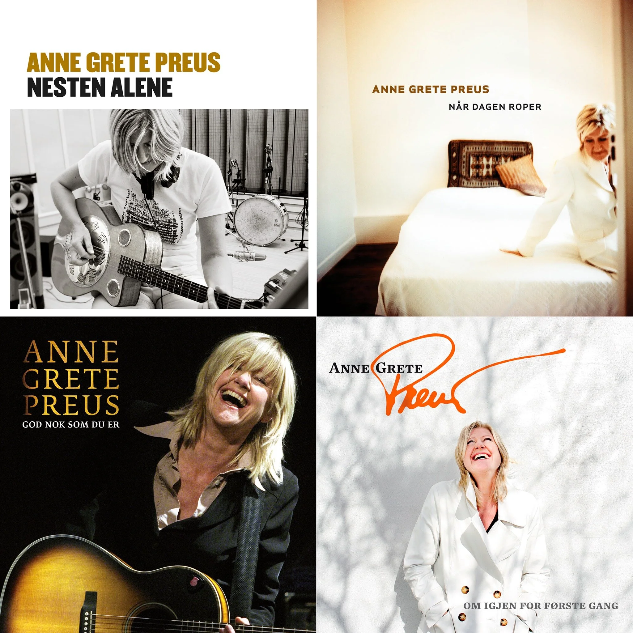 R.I.P. Anne Grete Preus