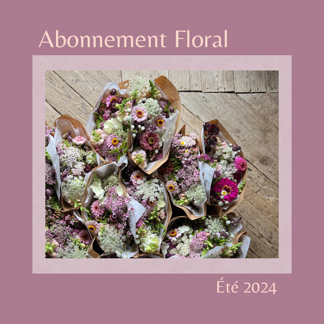 Abonnement floral