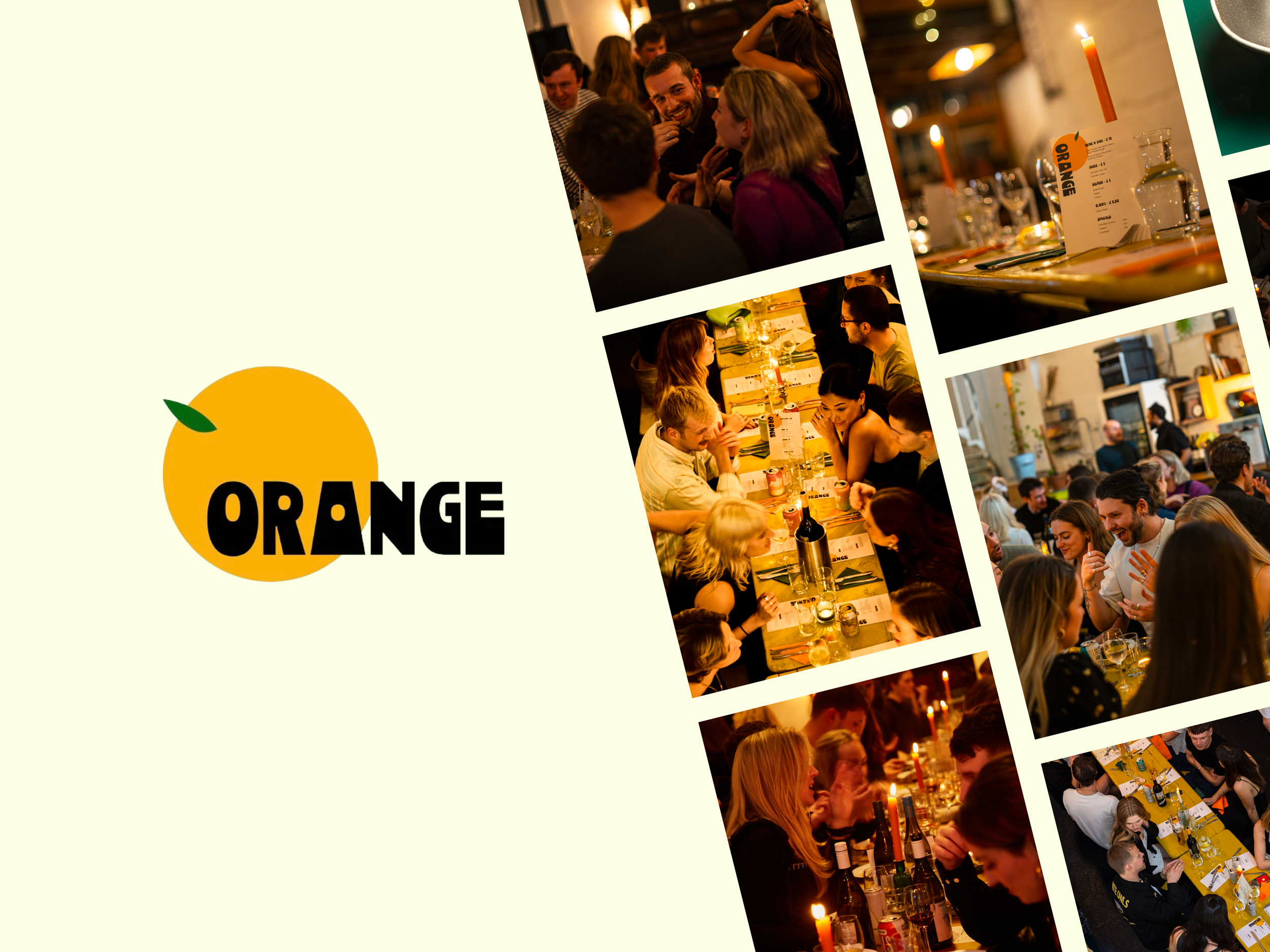 Orange - Breaking the Bubble