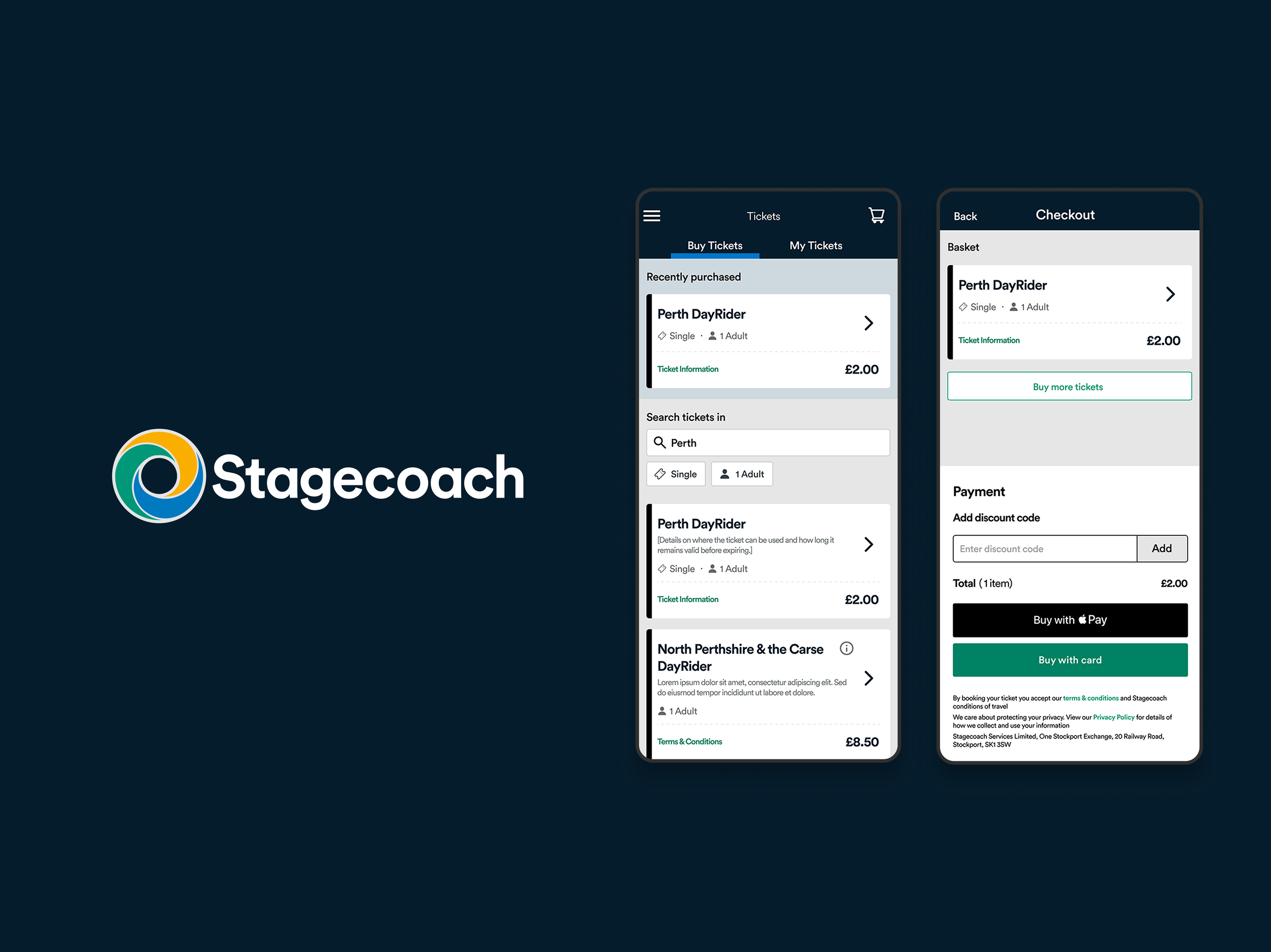 Stagecoach - Driving Conversion with Behavioural Design