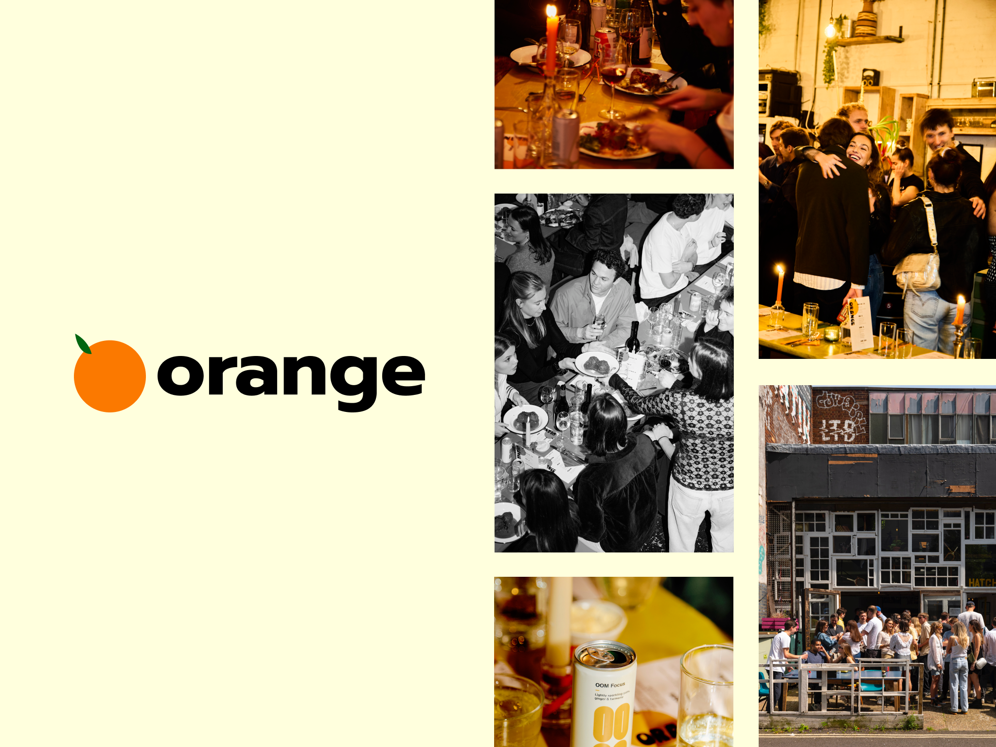 Orange - Building a community business from scratch
