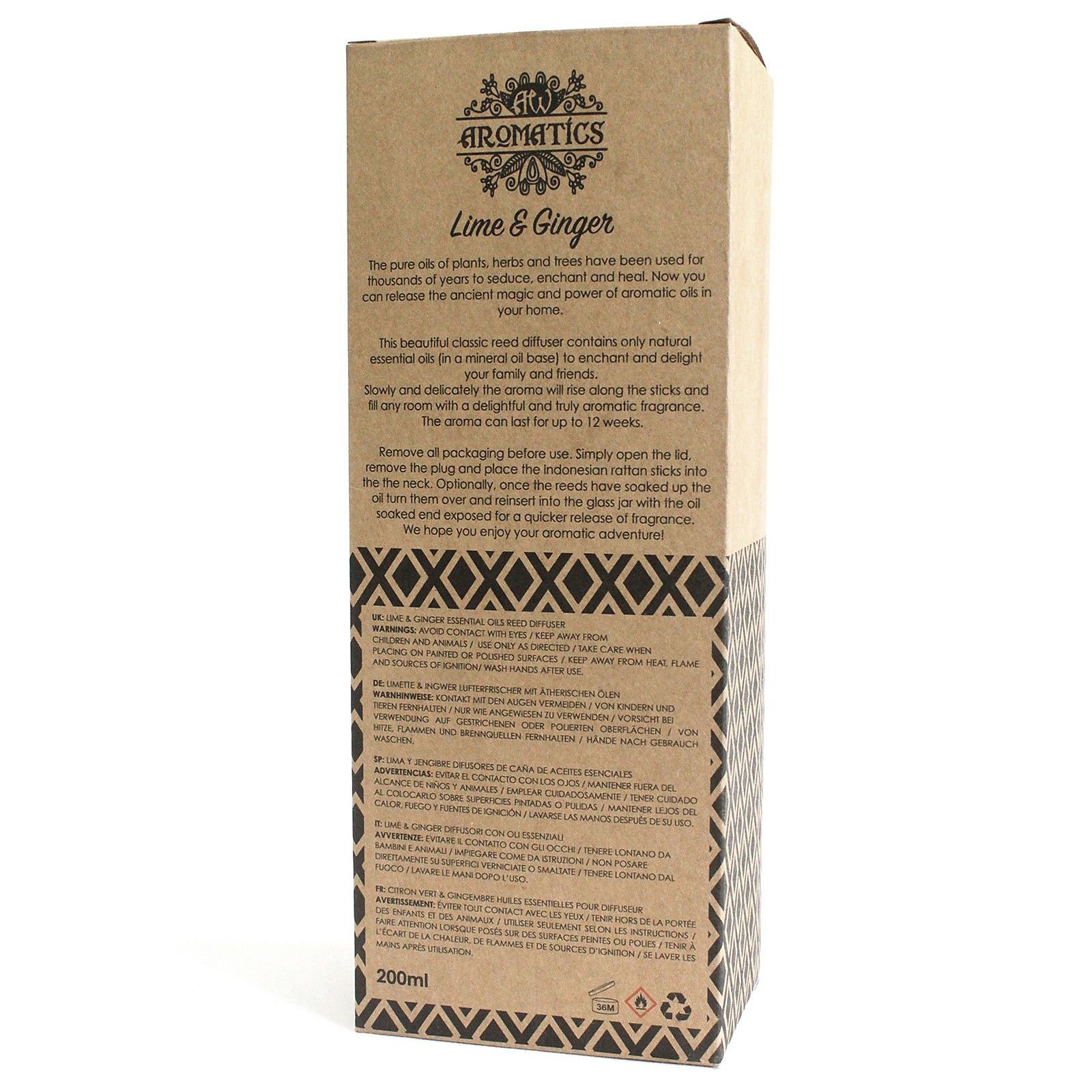 Aromatica Reed Diffuser 200ml lime 2.jpg